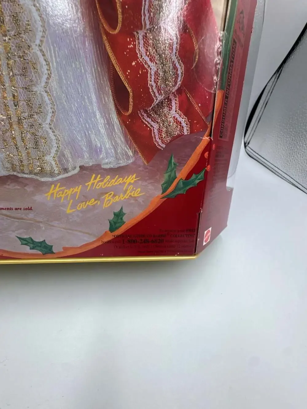 1997 Happy Holidays Special Edition Barbie Doll